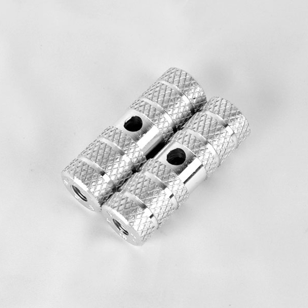 7.9" Black DIRT BIKE Handlebar Cross Bar Pad & 1 pair Silver BMX Foot