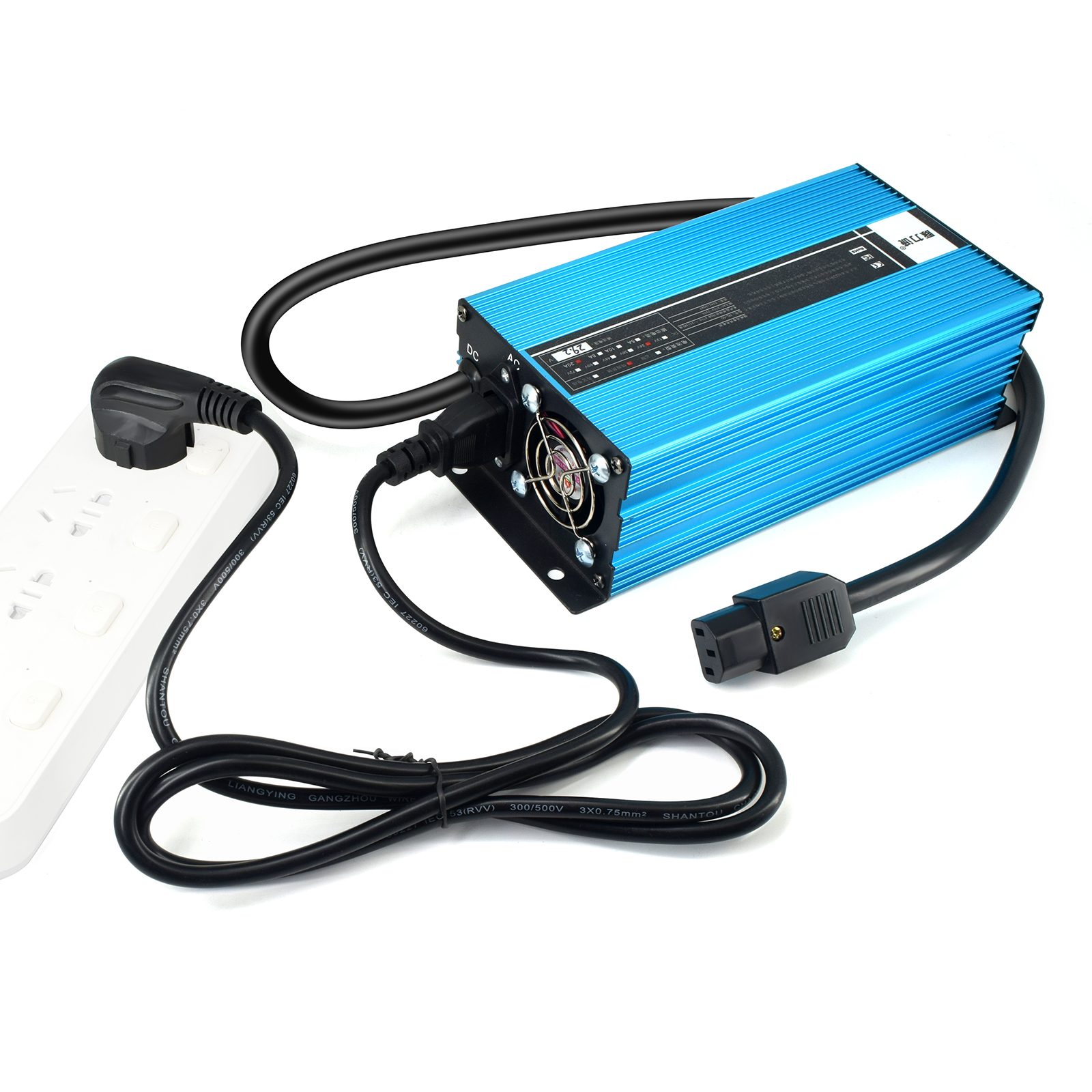 12V 24V 20A Lithium Battery Charger Li-ion Lifepo4 Fast Charger