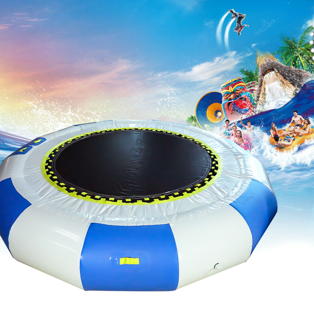 popsport inflatable water trampoline