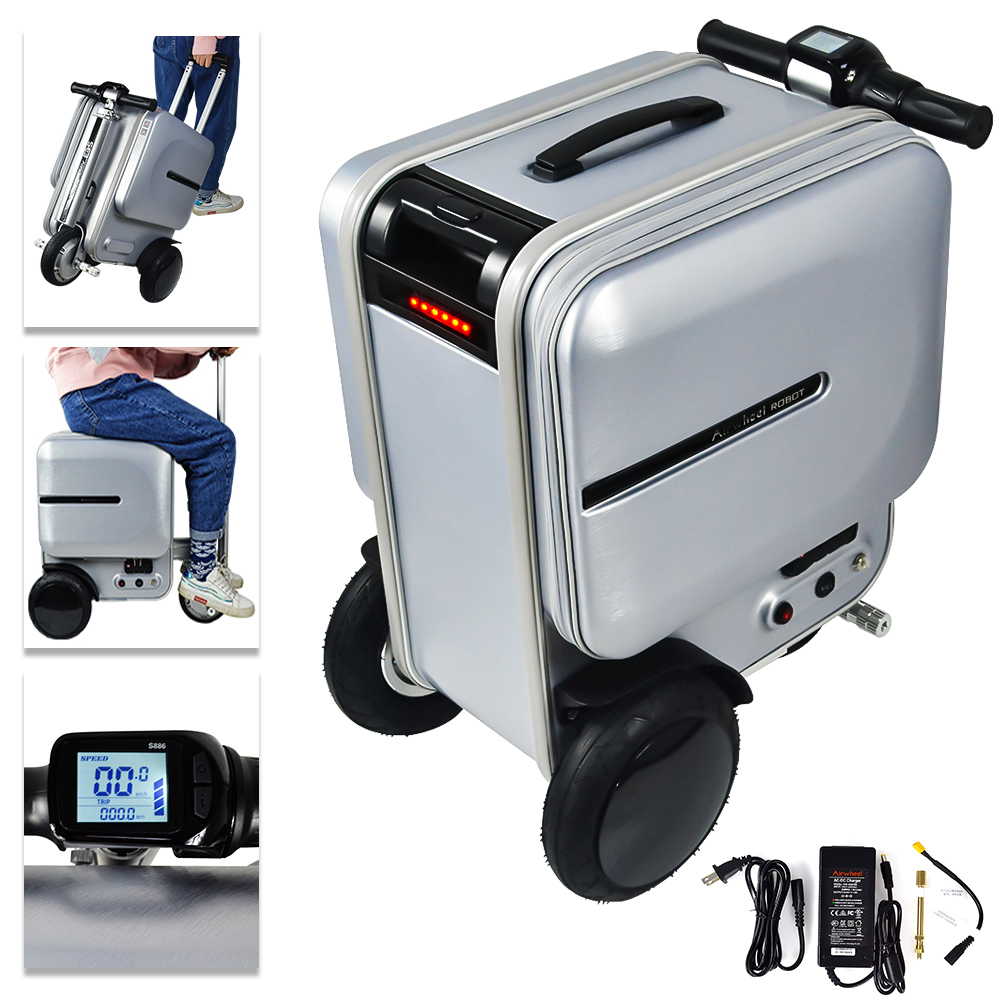 electric ride on suitcase