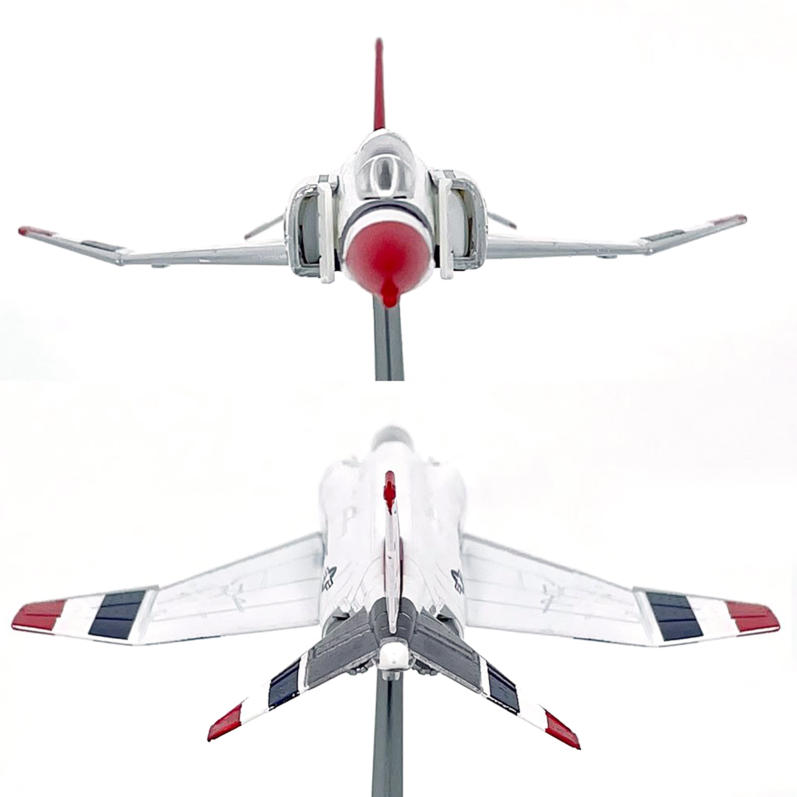 1/144 Scale Diecast Alloy USAF F-4 Phantom II Fighter Finished