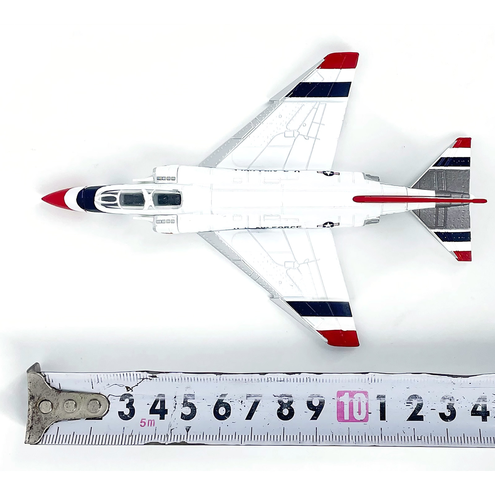 1/144 Scale Diecast Alloy USAF F-4 Phantom II Fighter Finished