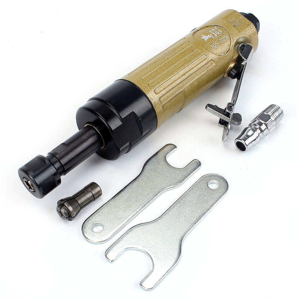 3mm and 6mm Bit Extended Air Die Grinder 1/4'' 1/8'' Pneumatic Tools eBay