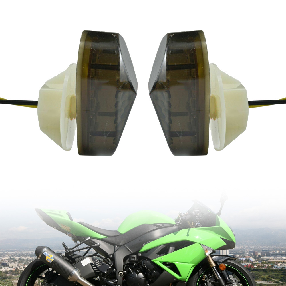 Turn Signals Indicators Lights 12V Fits for Kawasaki ZX6R/636 2003