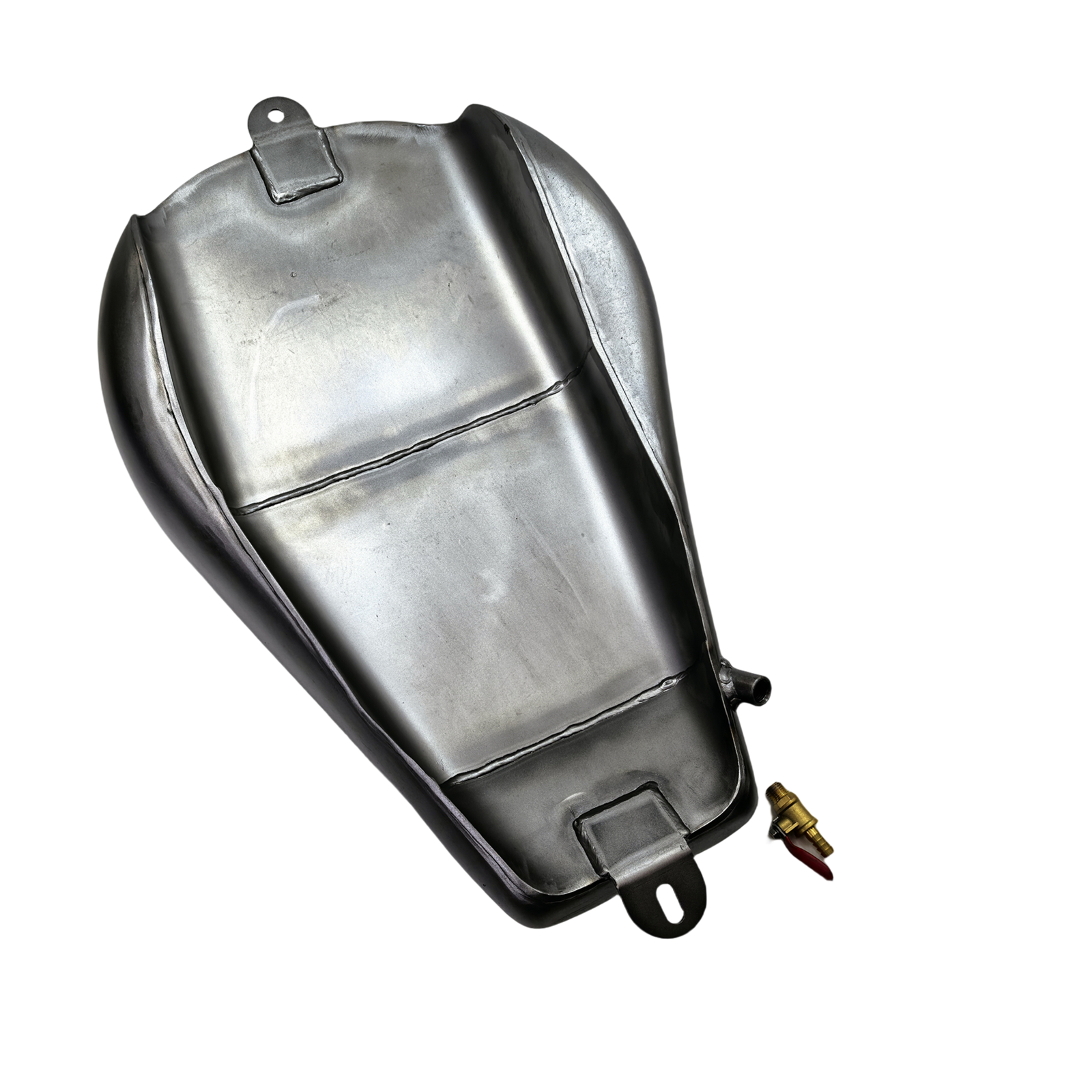 15L Modified Motorcycle Petrol Gas Fuel Tank For HONDA VT750