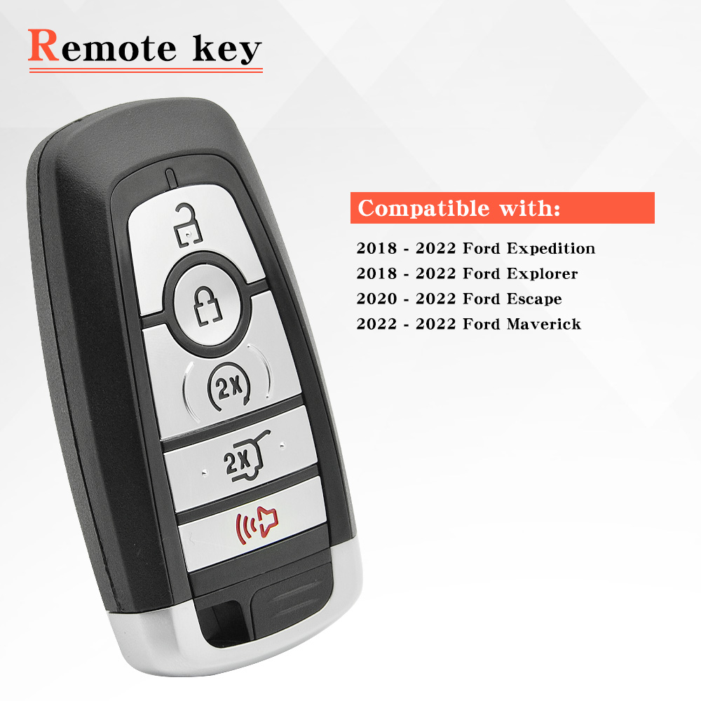 Ford Fusion Mustang Keyless Entry Remote Ford Key Fob Replacement ...
