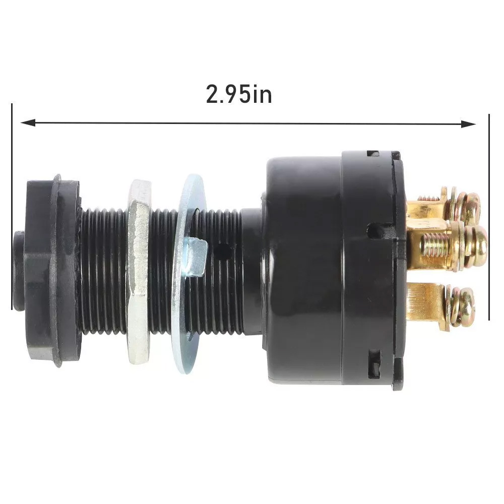 ✓✓Ignition Key Switch For Club Car DS Gas Golf Cart 1996-2019