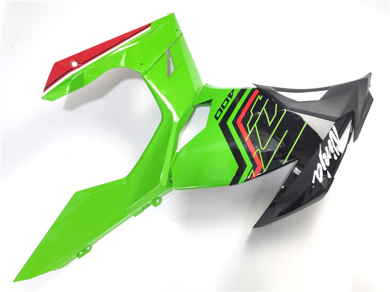 カモネギ Injection Green KRT Set Fairing Fit for 2018-2023 Kawasaki