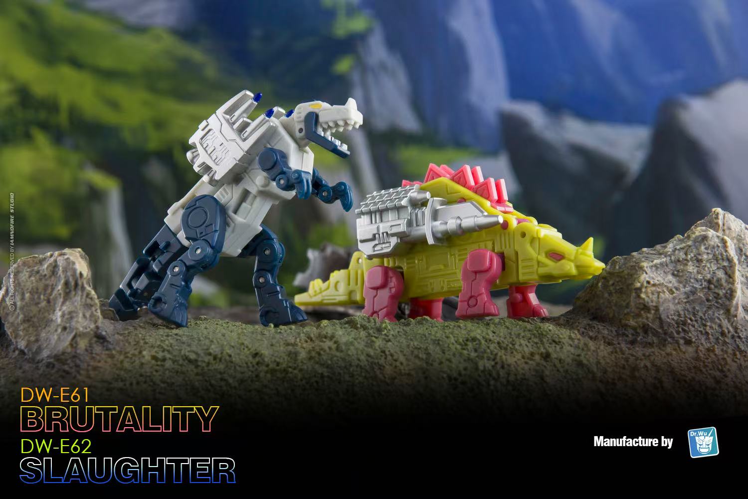 The Doctor［カセット］ DR.WU DW-E61&DW-E62 BRUTALITY And SLAUGHTER Killing Dinosaur