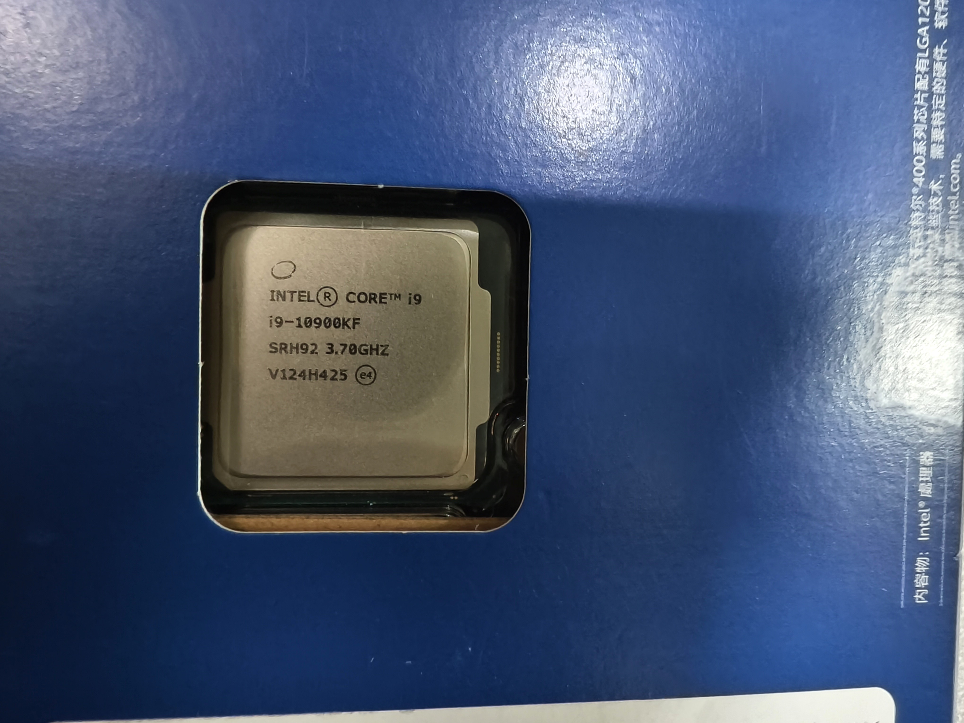 Original New Intel Core i9-10900KF Desktop Processor 10 Cores 20