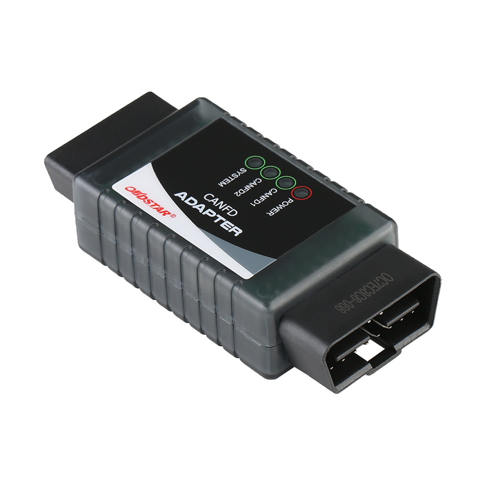 OBDSTAR P50 SRS Reset Tool With CAN FD Adapter Cover 108 Brands