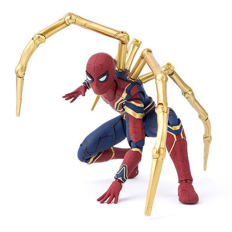 avengers infinity war spiderman figure