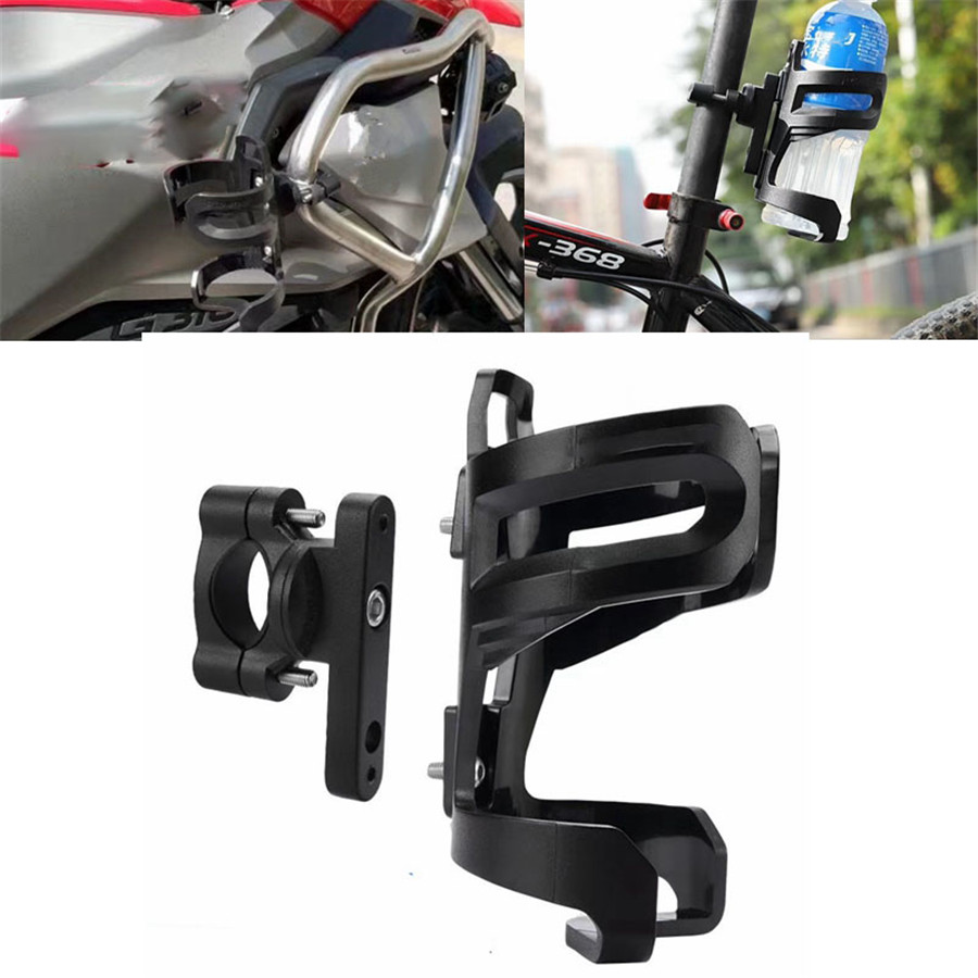 1pc  Motorcycle Bike Handle bar Mount Cup Can Water Bottle Drink Holder