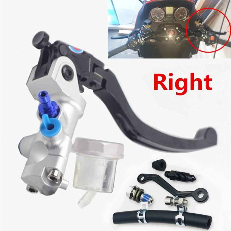 Cup CNC Motorcycle Right Lever for Brake Clutch Master Cylinder Pump 7//8/" 22mm
