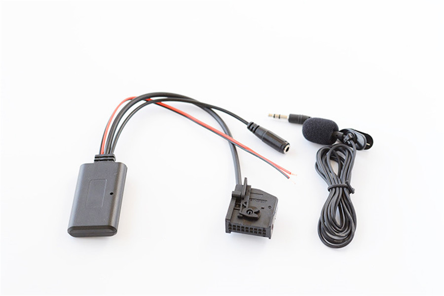 AUX Kabel Adapter Bluetooth MIC für Mercedes Comand 2.0 ...