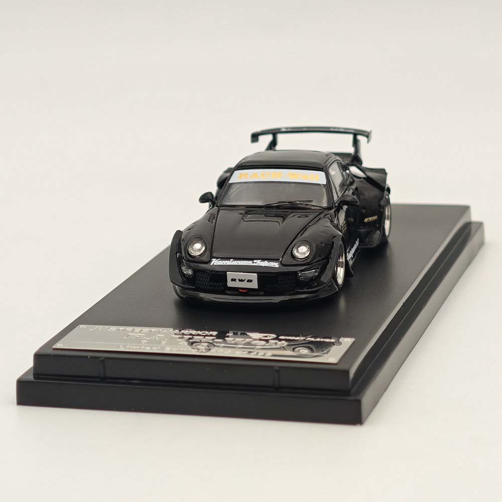 【2025最新作】 993 RWB Porsche 1/64 SW WARRIOR Street Sport Diecast Car ミニカー