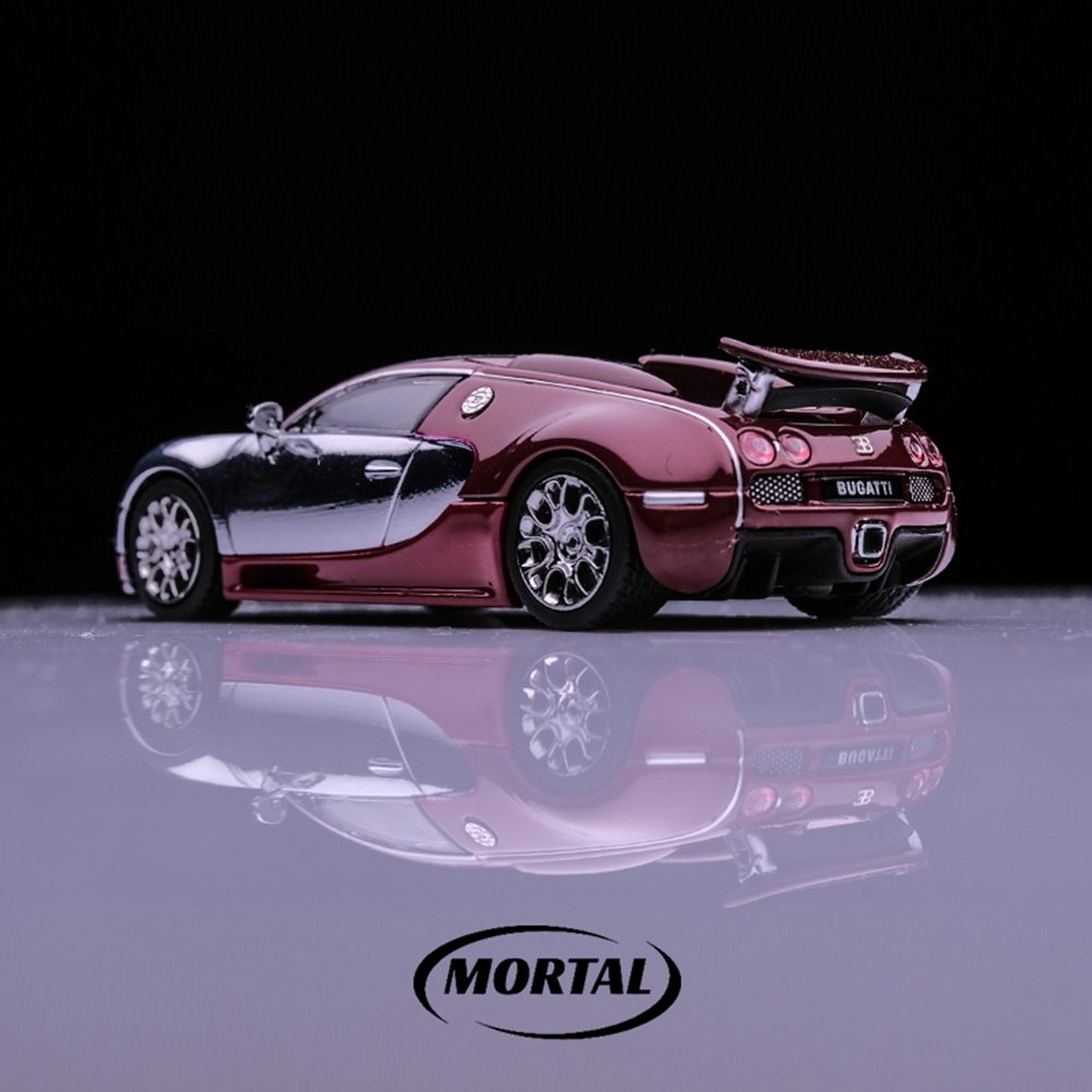 1:64 Mortal Bugatti Veyron Super Sport Hobby Diecast Toys