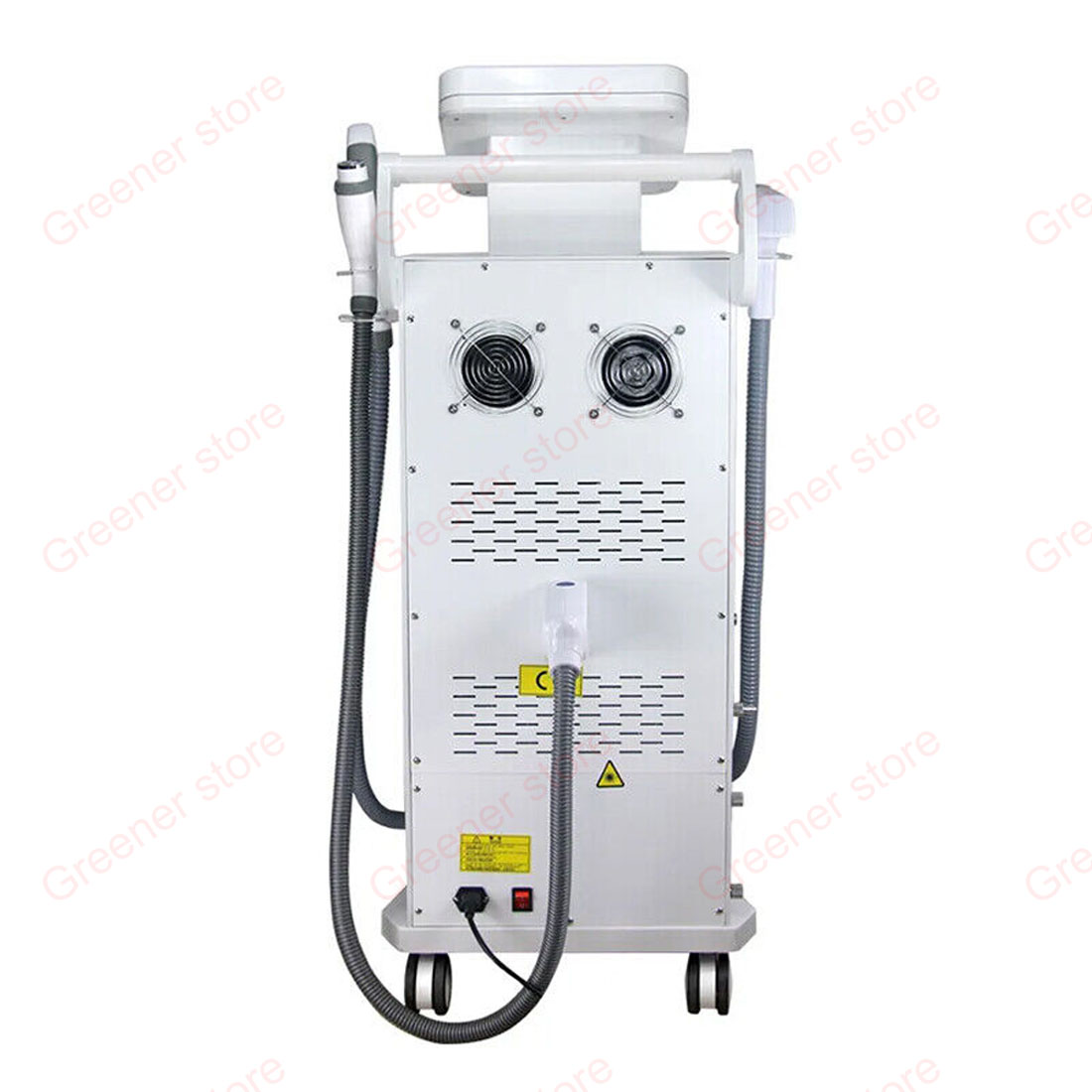 3IN1 OPT SHR IPL RF Tattoo & Hair Removal ND YAG Laser Skin