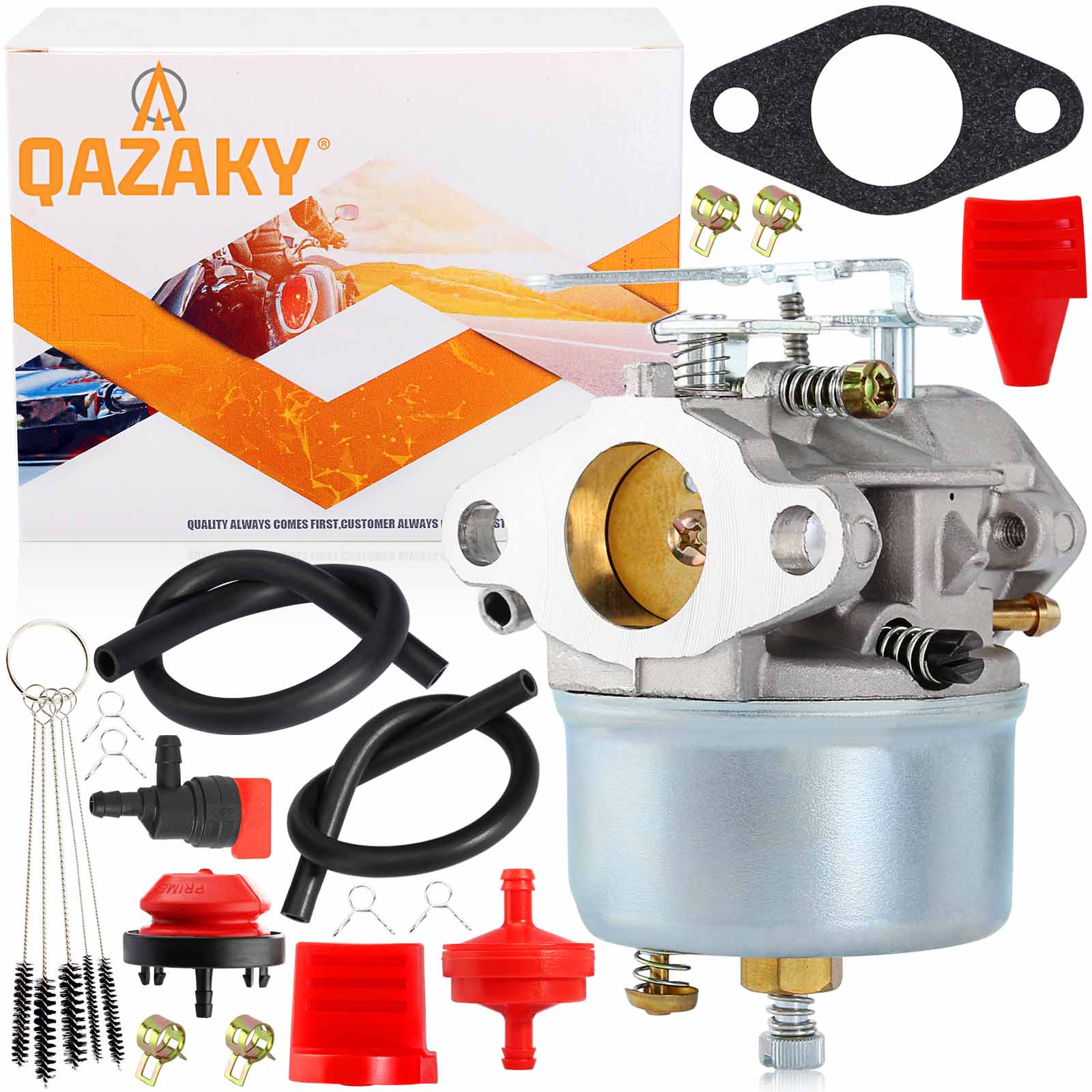 Adjustable Carburetor For Tecumseh LH195SP OHSK110 OHSK120 OHSK125 Snow