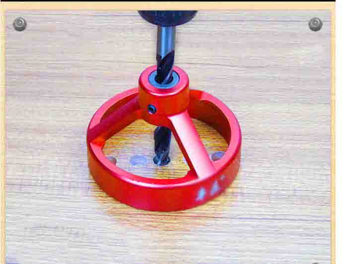 10mm Senkrecht Bohrlehre Schnellbohr Schreiner System Kit 6//7//8//9