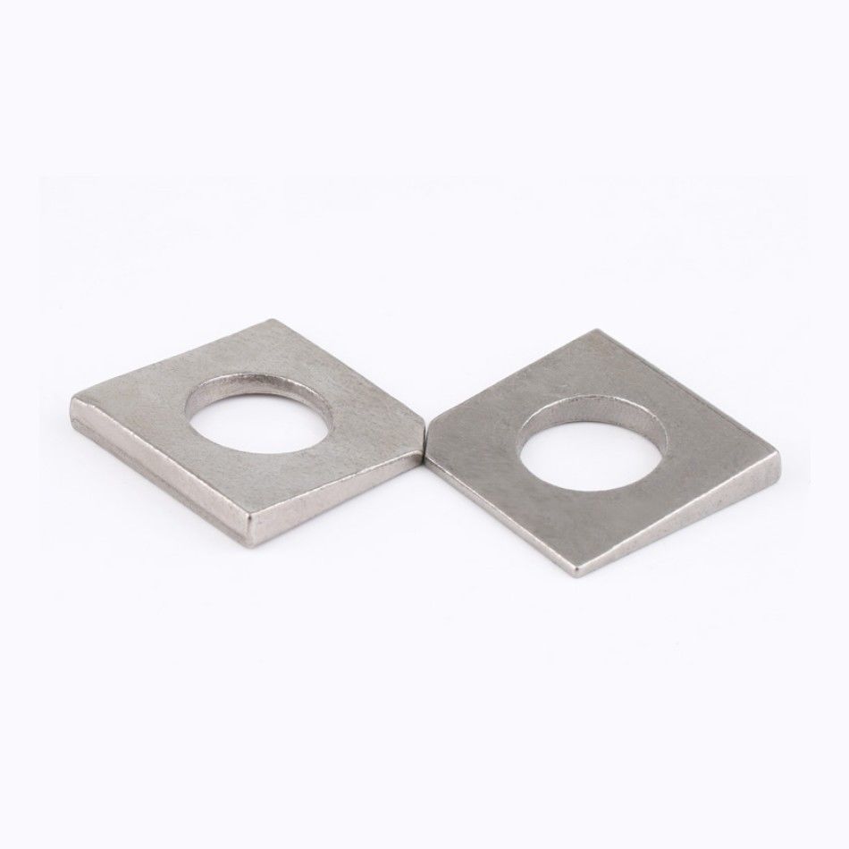 304 A2 Stainless Steel Metric Square Bevel Washers New Beam Flange