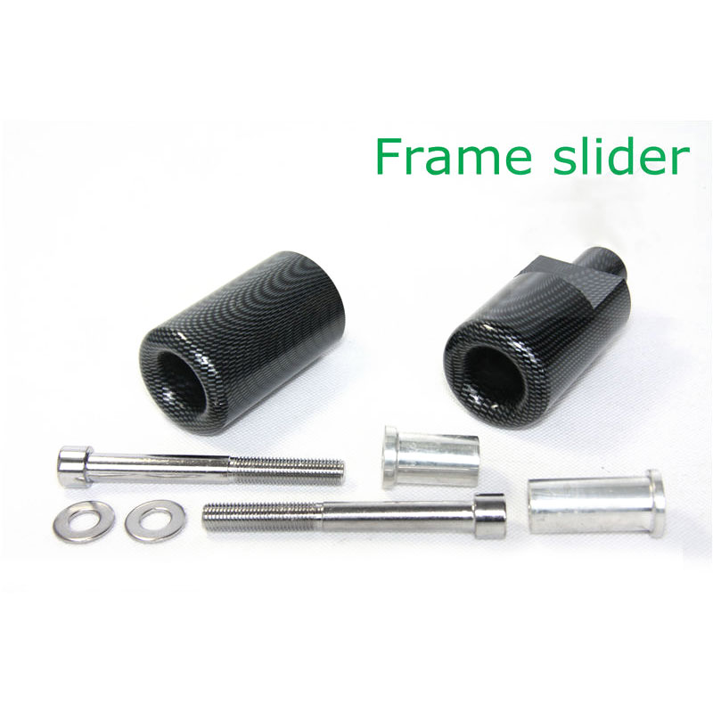 No Cut Frame Sliders Motorcycle Fairing Protectors For 2005 Suzuki GSXR 1000 GSX-R1000