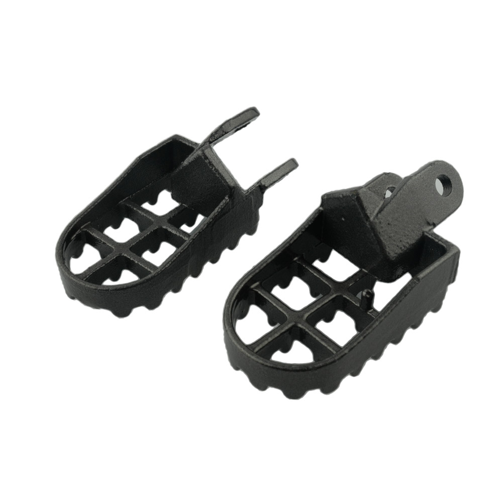 Black Foot Rest Footpeg Foot Pegs for Kawasaki KLX 300R 650 eBay