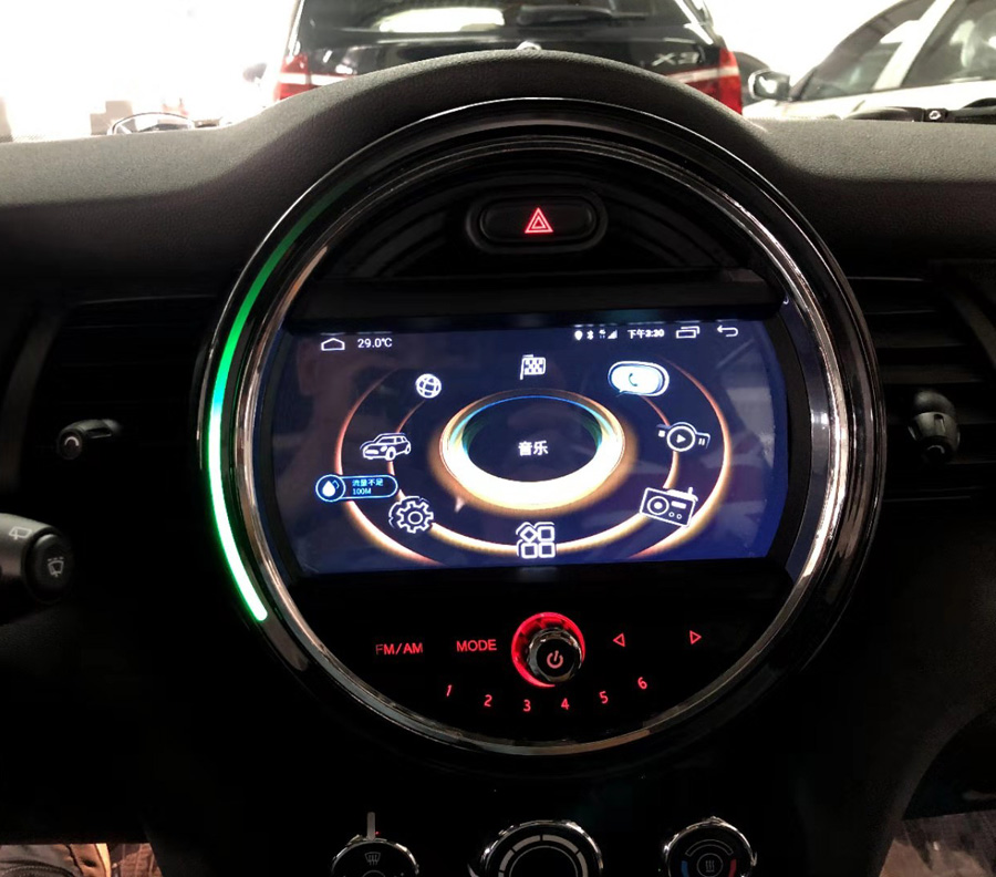 mini cooper aftermarket stereo