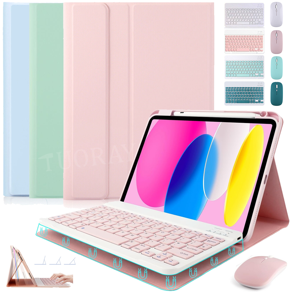 AnMengXinLing Keyboard Case for iPad Air 5/Air 4/iPad Pro 11(2022