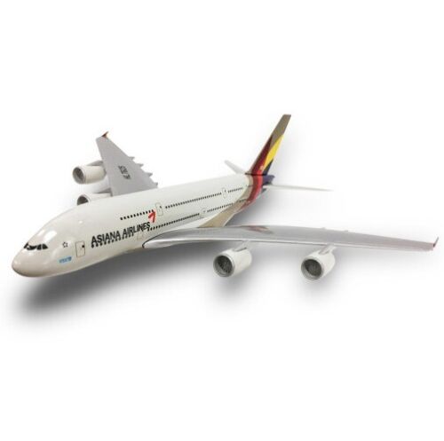 16cm 1:400 Alloy Asiana Airlines A380 Airplane Model Display Hotel