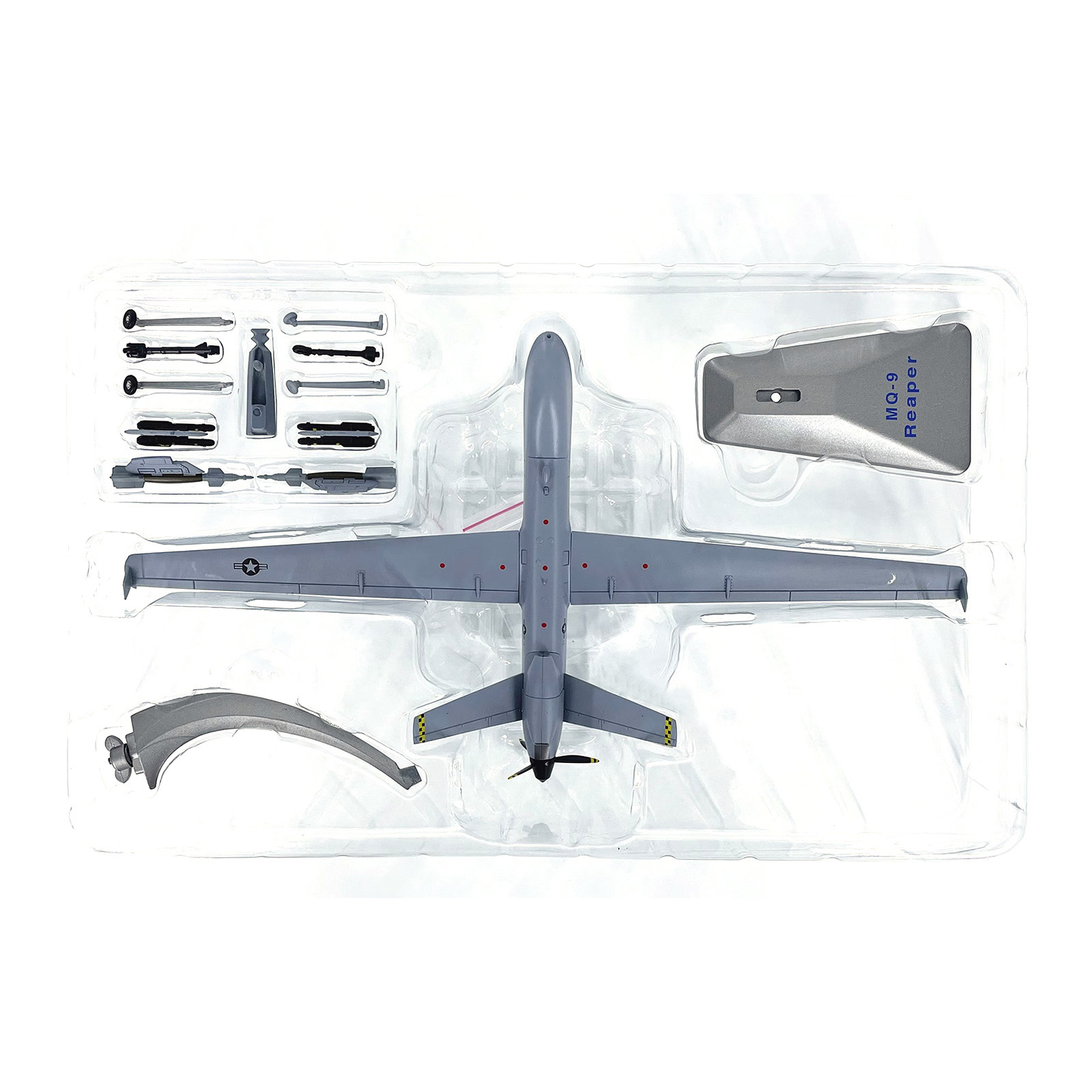 1/72 Scale US Air Force For General Atomics MQ-9 Reaper UAV Model