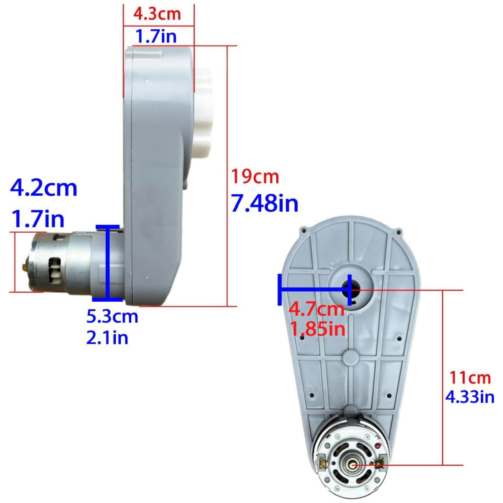 Motor Gearbox Image 15