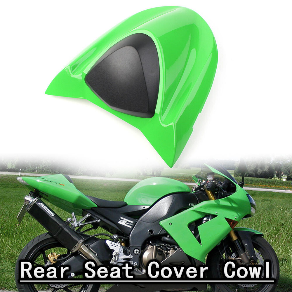 Rear Seat Cover Cowl New ABS Plastic For Kawasaki Ninja ZX10R ZX