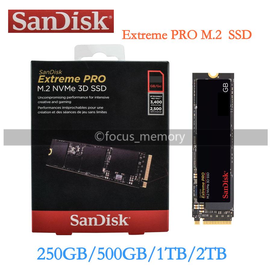 内蔵型SSD SanDisk Extreme PRO 500GB M.2 NVMe SSD 楽天市場】【中古】SanDisk 内蔵 M.2-2280 SSD/Extreme Pro 500GB