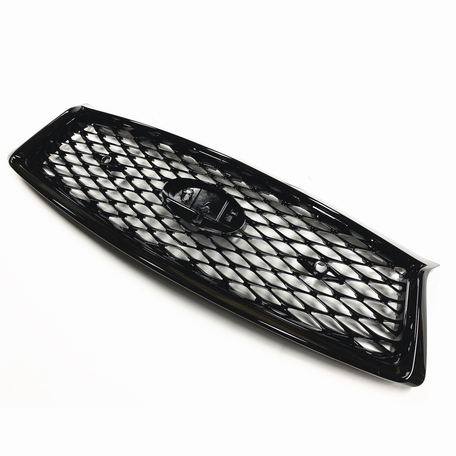 Front Bumper Upper Grill Replacement Compatible