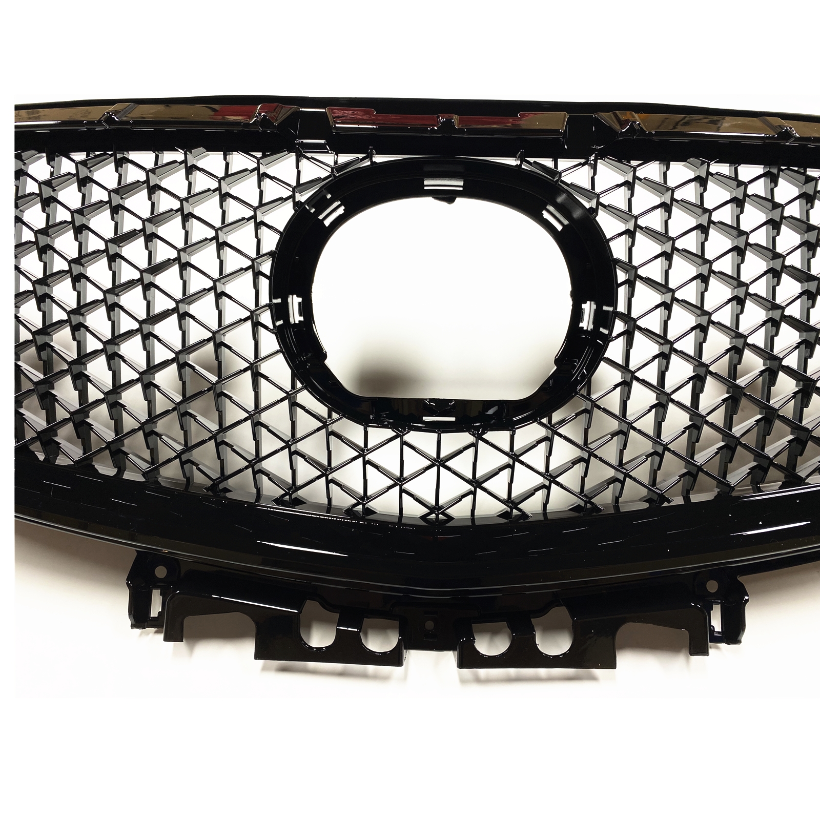 パーツ maje8118 Front Upper Bumper Grill Mesh Grille For Mazda 6 Atenza 2017