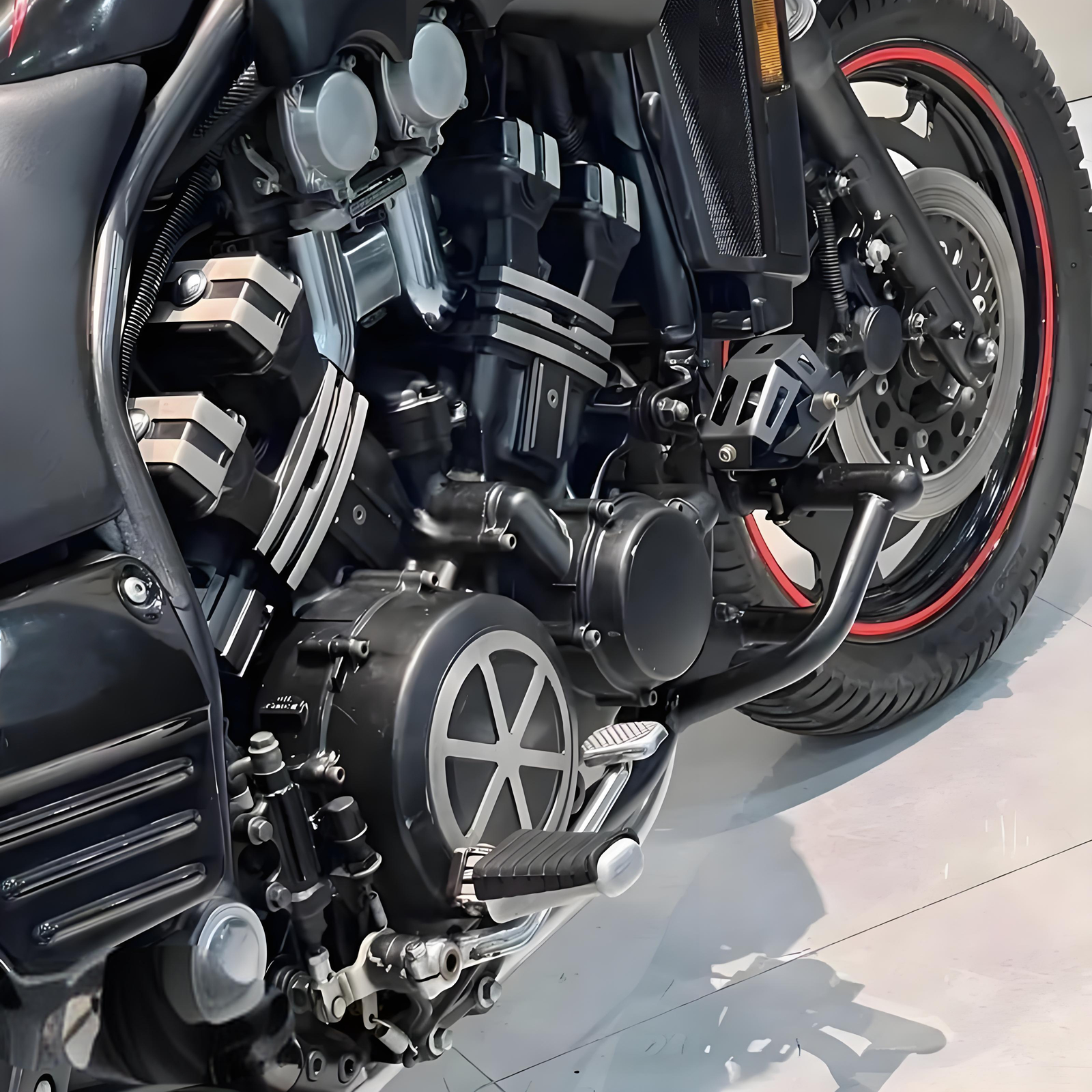 Motorcycle Brake Arm Lever Pedal Part For Yamaha Vmax 1200 VMX1200