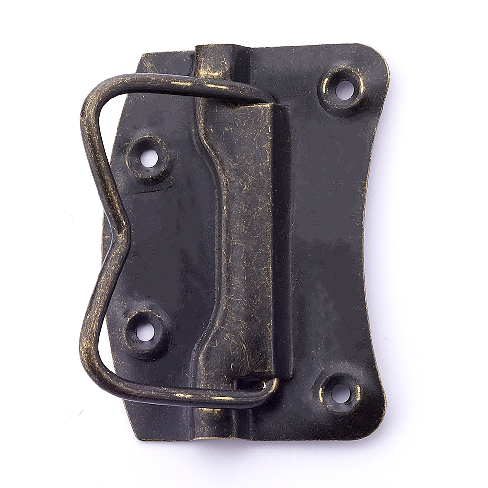 10Pcs Chest Handles Case Toolbox Storage Tool Box Handle Drawer Puller Bronze eBay