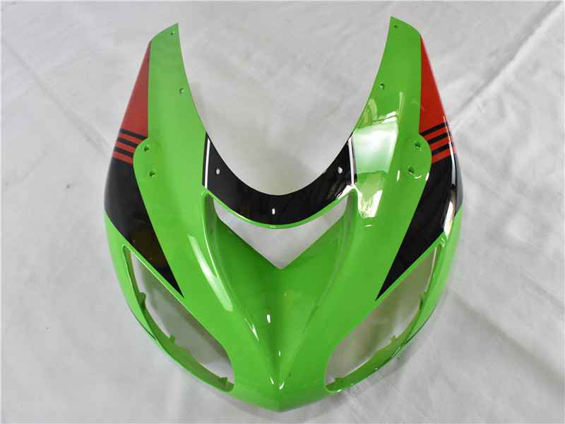 FSM Green Black Injection Fairing Fit for Kawasaki Ninja