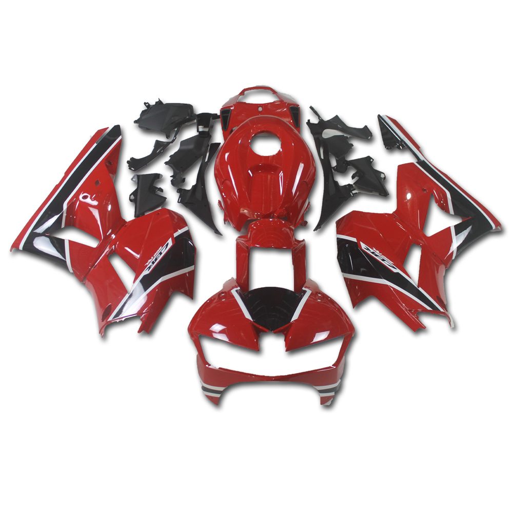 早慶ボーイ　CBR　写真・書類・送料 FT Injection Red Black Fairing Fit for Honda 2013-2023 CBR 600RR