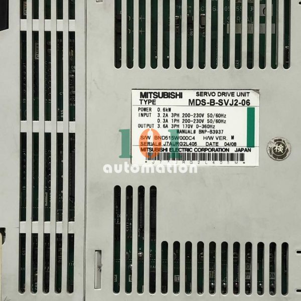 1PCS NEW FOR Mitsubishi servo drive MDS-B-SVJ2-06 0.6KW 200-230V