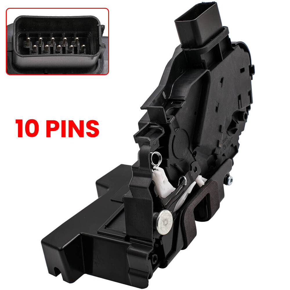 thumbnail image 2 of Front Left Door Lock Actuator For Land Rover LR4, Range Rover Sport 2010-2019 - 4+10 Pins, With Keyless Entry 2 of 5