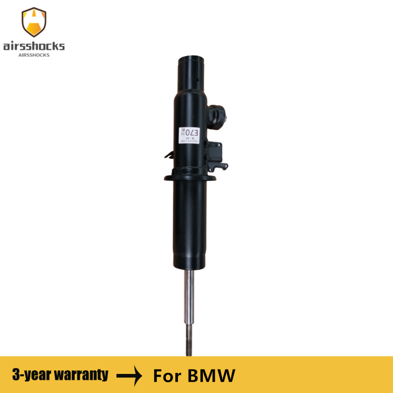 Front hydraulic Suspension Shock Absorber W/ADS For BMW E70/X5