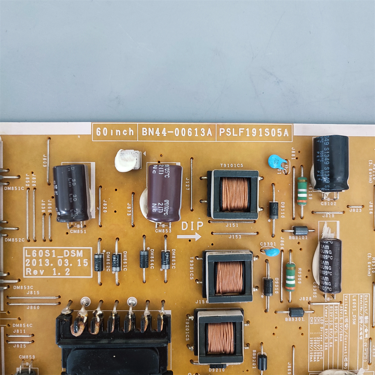BN44-00512A TV Power Supply Board PS60E530A6R PSPF391501A TV