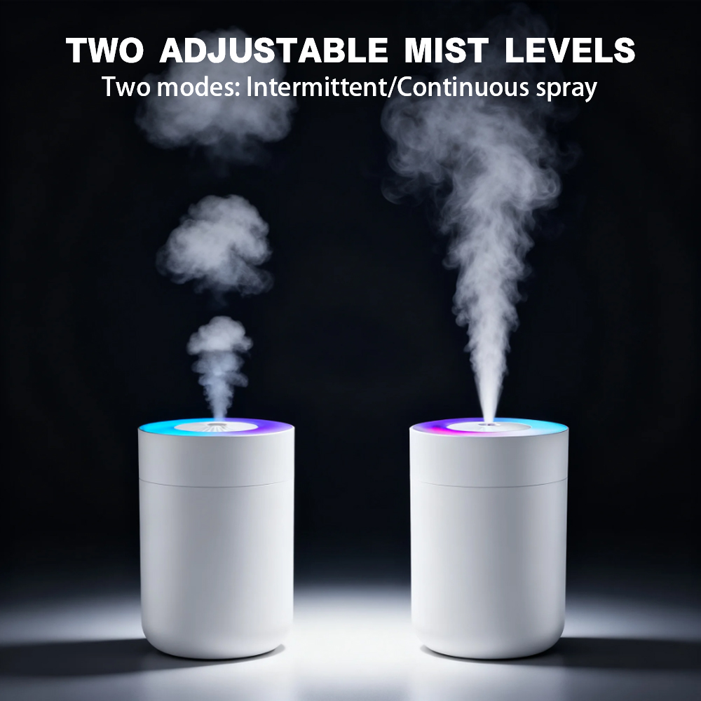 Humidifier in Bedroom