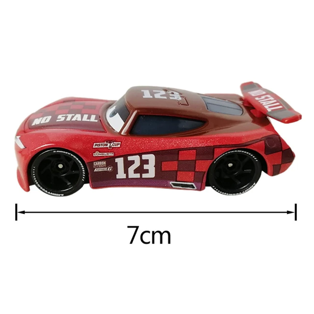 Disney Pixar Cars 3 - Jonas Carvers (No Stall #123) - Next-Gen SA