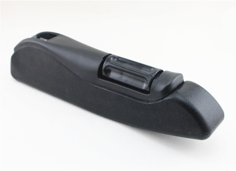 Universal Adjustable Black PU Leather Car SUV Seat Armrest Console Box Arm Rest 7476535774076 eBay