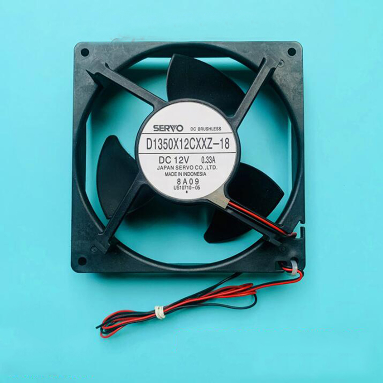For Servo D1350X12CXXZ-18 12.5CM Compressor Cooling Fan