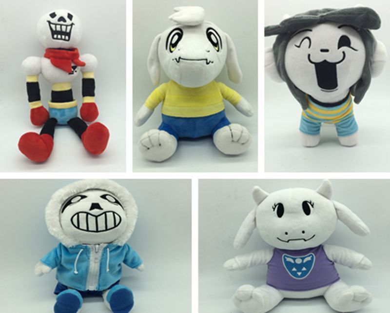 undertale plush frisk and chara