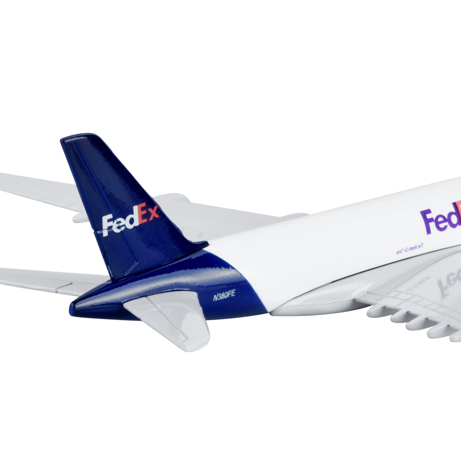 FedEx航空エアバスA380■1/400スケールダイキャスト新品 Amazon.co.jp: 対象: フェデックス エアバス A380 航空機ダイ